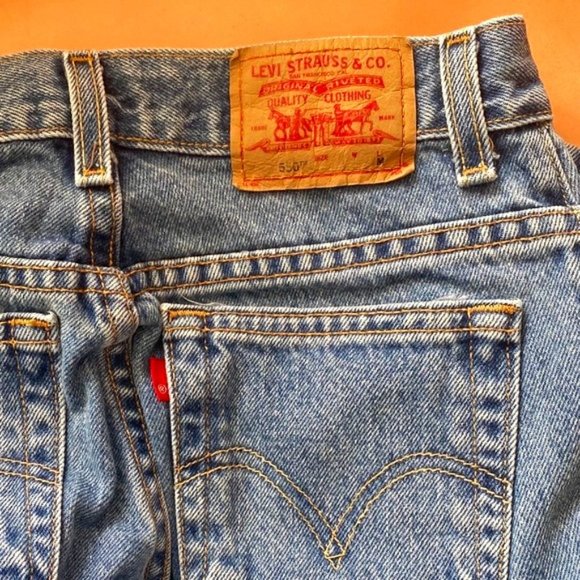 LEVIS 550 Relaxed Fit - Picture 1 of 6